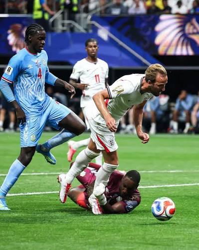DR Congo vs Inggris