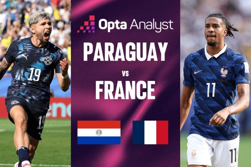 Perancis vs Paraguay